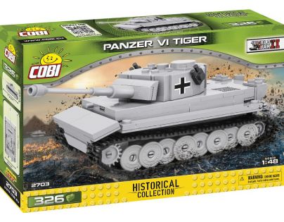 Cobi 2703 Malá armáda II. svetová vojna Panzer VI Tiger 1:48