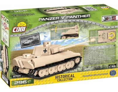 Cobi 2704 Malá armáda II. svetová vojna Panzer V Panther 1:48
