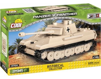 Cobi 2704 Malá armáda II. svetová vojna Panzer V Panther 1:48