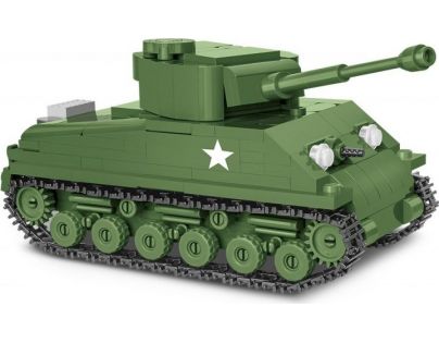 Cobi 2705 Malá armáda II. svetová vojna Sherman M4A3E8 Easy Eight 1 : 48