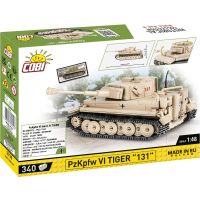 Cobi 2710 PzKpfw VI Ausf E Tiger no  131 4