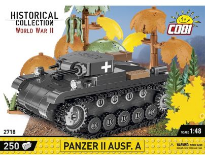 Cobi 2718 Ľahký tank Panzer II Ausf. A 250 dielikov