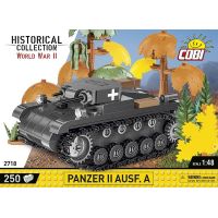 Cobi 2718 Ľahký tank Panzer II Ausf. A 250 dielikov 6