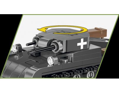 Cobi 2718 Ľahký tank Panzer II Ausf. A 250 dielikov