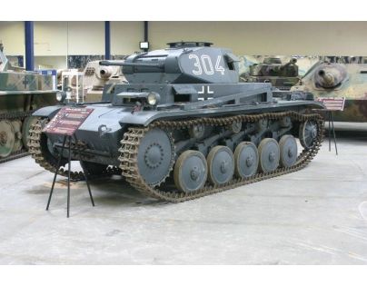 Cobi 2718 Ľahký tank Panzer II Ausf. A 250 dielikov