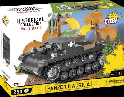 Cobi 2718 Ľahký tank Panzer II Ausf. A 250 dielikov