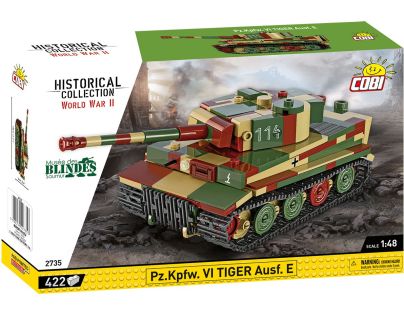 Cobi 2735 Pz.Kpfw. VI Tiger Ausf. E (Sd.Kfz 181) 2v1