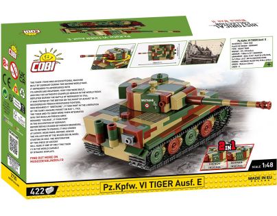 Cobi 2735 Pz.Kpfw. VI Tiger Ausf. E (Sd.Kfz 181) 2v1