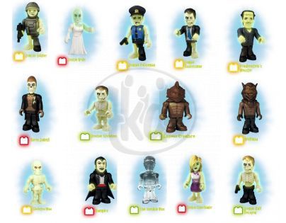 Cobi 28001 - Monsters vs Zombies - 2Figurka v sáčku