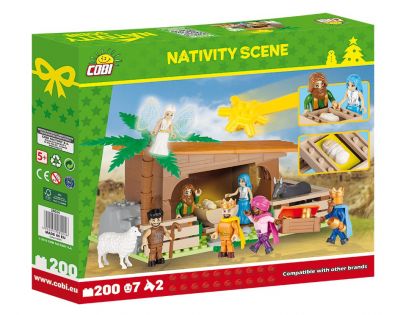 Cobi 28024 Betlém s andělem
