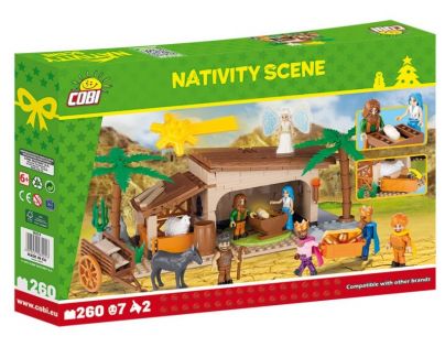Cobi 28025 Vánoční betlém