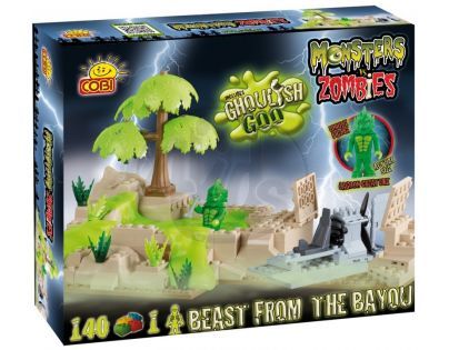 Cobi Monsters vs Zombies 28140 Příšera z bažin