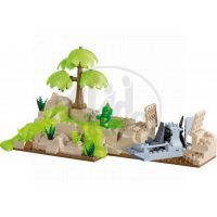 Cobi Monsters vs Zombies 28140 Příšera z bažin 2