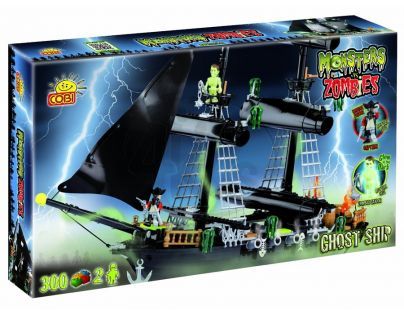 Cobi 28300 - Monsters vs Zombies - Loď duchů