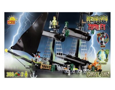 Cobi 28300 - Monsters vs Zombies - Loď duchů