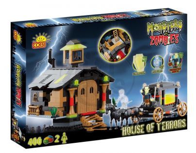 COBI 28400 - Monster vs. Zombies - Kaple hrůzy
