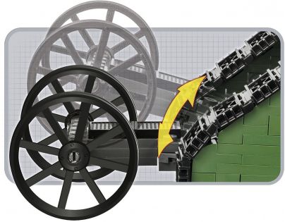Cobi 2972 Malá armáda I. svetová vojna Tank Mark I
