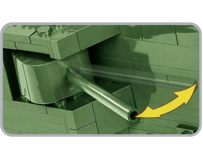 Cobi 2972 Malá armáda I. svetová vojna Tank Mark I