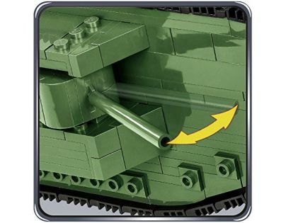 Cobi 2972 Malá armáda I. svetová vojna Tank Mark I