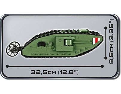 Cobi 2972 Malá armáda I. svetová vojna Tank Mark I