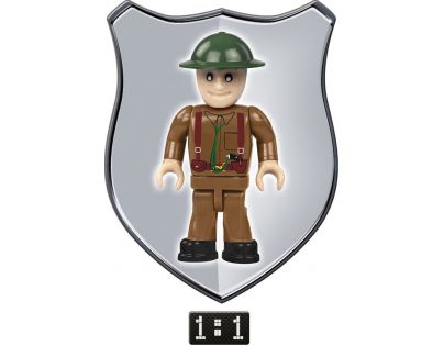 Cobi 2972 Malá armáda I. svetová vojna Tank Mark I