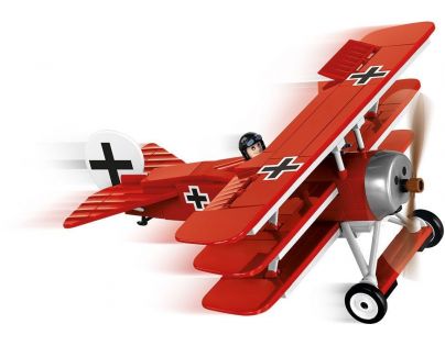 Cobi 2974 Great War Fokker Dr. 1 RED BARON - Poškodený obal
