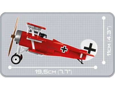 Cobi 2974 Malá armáda I. svetová vojna Fokker Dr. 1