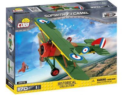 Cobi 2975 Malá armáda I. svetová vojna Sopwith F.1 Camel