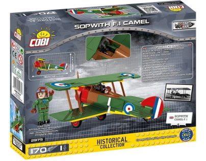 Cobi 2975 Malá armáda I. svetová vojna Sopwith F.1 Camel