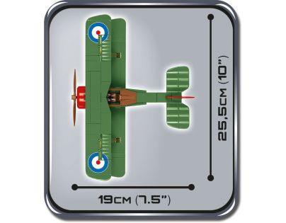 Cobi 2975 Malá armáda I. svetová vojna Sopwith F.1 Camel