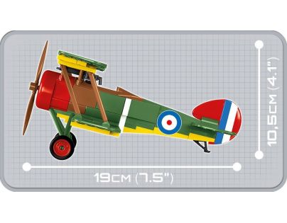 Cobi 2975 Malá armáda I. svetová vojna Sopwith F.1 Camel