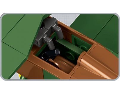 Cobi 2975 Malá armáda I. svetová vojna Sopwith F.1 Camel
