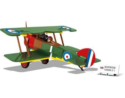 Cobi 2975 Malá armáda I. svetová vojna Sopwith F.1 Camel