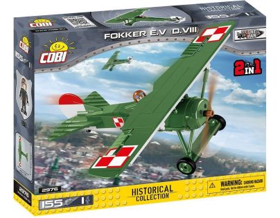 Cobi 2976 Malá armáda I. svetová vojna Fokker E.V