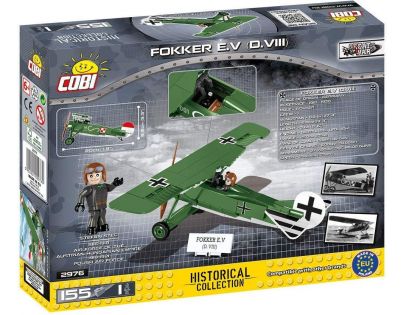 Cobi 2976 Malá armáda I. svetová vojna Fokker E.V