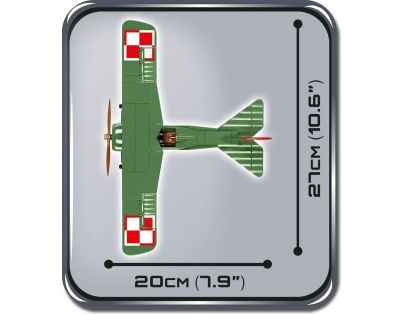 Cobi 2976 Malá armáda I. svetová vojna Fokker E.V