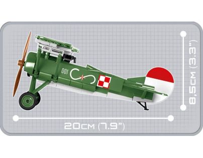 Cobi 2976 Malá armáda I. svetová vojna Fokker E.V