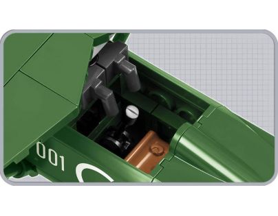 Cobi 2976 Malá armáda I. svetová vojna Fokker E.V