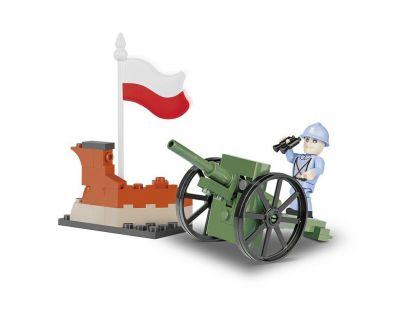 Cobi 2979 Small Army Great War 75 mm Poľné delo 1897