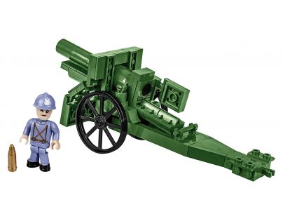 Cobi 2981 Malá armáda 155mm Field Howitzer 1917