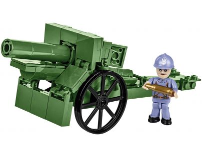 Cobi 2981 Malá armáda 155mm Field Howitzer 1917