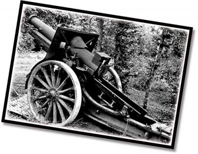 Cobi 2981 Malá armáda 155mm Field Howitzer 1917