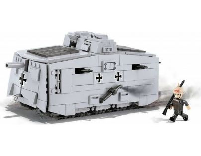 Cobi 2982 Great War Sturmpanzerwagen A7V