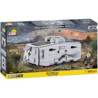 Cobi 2982 Great War Sturmpanzerwagen A7V  - Poškodený obal 2