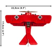 Cobi 2986 I. svetová vojna Fokker Dr. Aj Red Baron 178 dielikov Poškodený obal 2