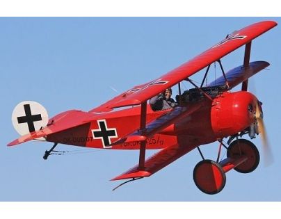 Cobi 2986 I. svetová vojna Fokker Dr. Aj Red Baron 178 dielikov Poškodený obal
