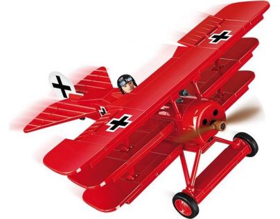 Cobi 2986 I. svetová vojna Fokker Dr. Aj Red Baron 178 dielikov Poškodený obal