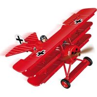Cobi 2986 I. svetová vojna Fokker Dr. Aj Red Baron 1:32