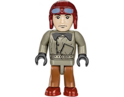 Cobi 2987 I. svetová vojna Dvojplošné stíhacie lietadlo Sopwith F.1 Camel 176 dielikov