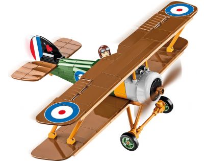 Cobi 2987 I. svetová vojna Dvojplošné stíhacie lietadlo Sopwith F.1 Camel 176 dielikov